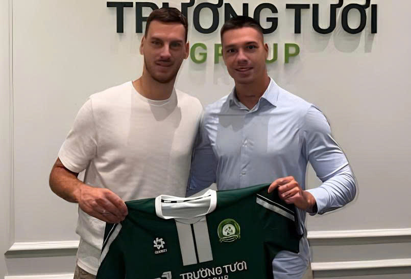 Đồng Nai kích nổ bom tấn Milos Vulic: Cựu tiền vệ Serie A đổ bộ V.League