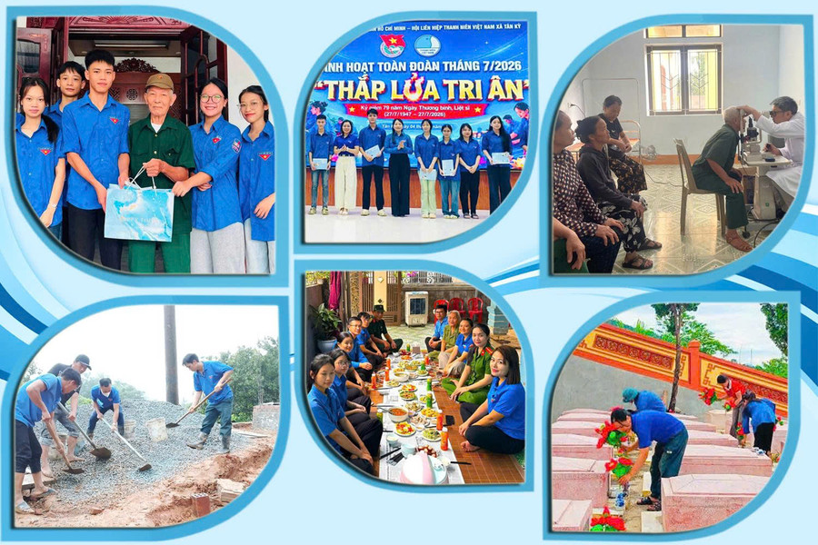 Nối dài những nghĩa cử tri ân