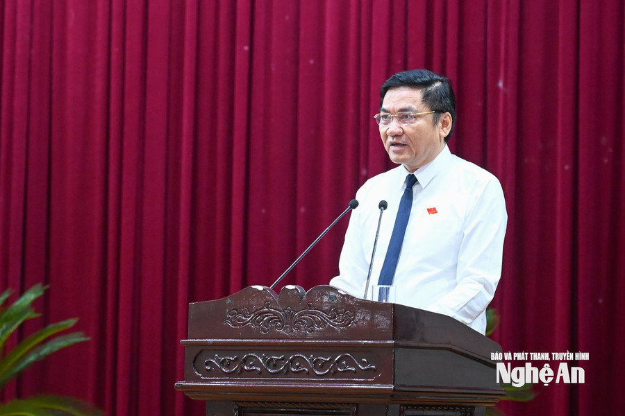 Khẩn trương cụ thể hóa các nhiệm vụ, giải pháp đã được HĐND tỉnh quyết nghị (*)