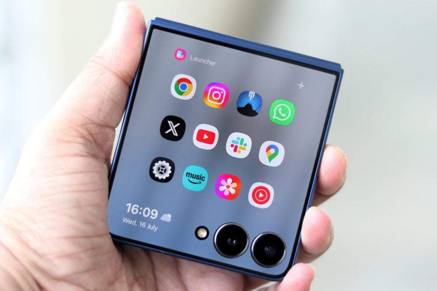 Galaxy Z Flip8: Màn hình phụ sẽ không còn là phụ với khả năng thao tác như smartphone độc lập