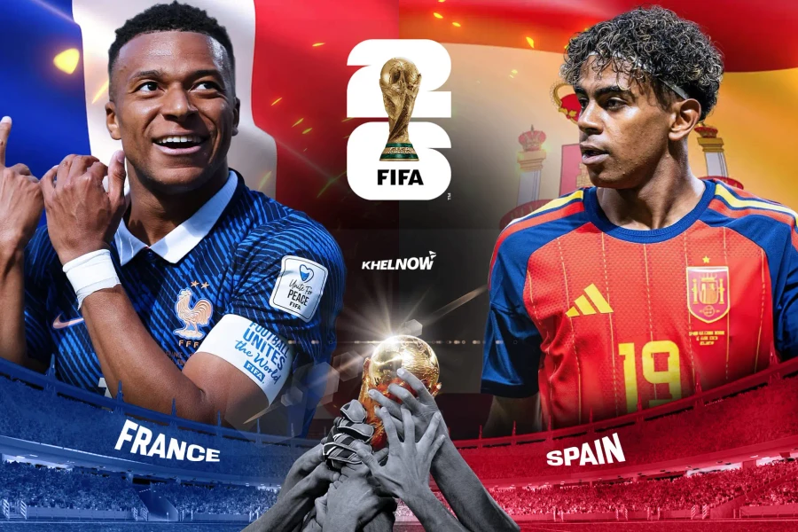 Pháp đấu Tây Ban Nha: Đại chiến "Siêu kinh điển" mới tại bán kết World Cup 2026