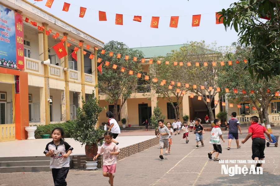 Ngành Giáo dục Nghệ An xây dựng phương án, tiêu chí sắp xếp trường lớp