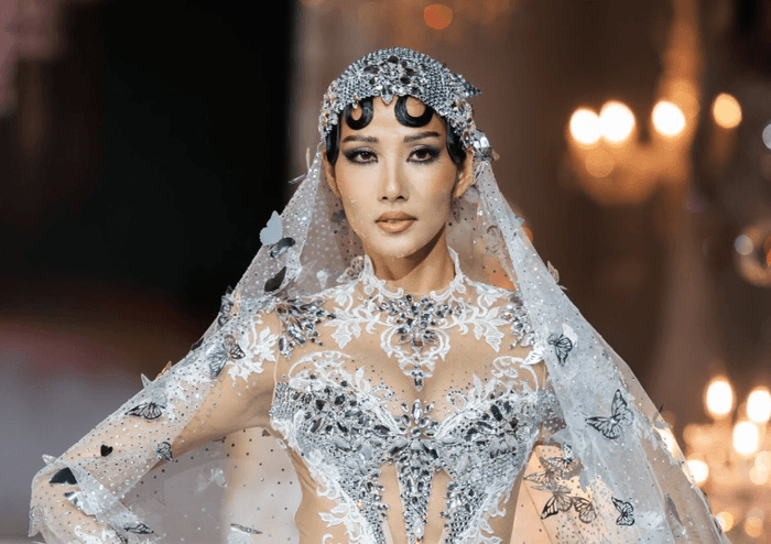 Hoàng Thùy và Lan Khuê chạm mặt tại sự kiện thời trang: Sự xa cách gây chú ý