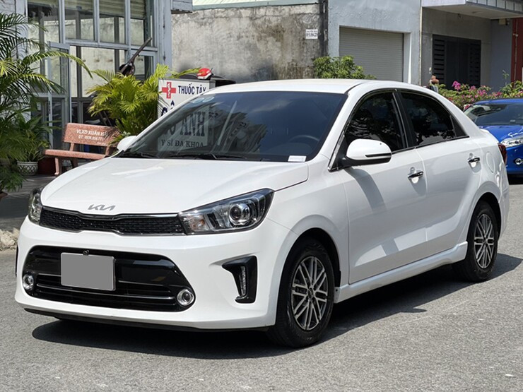 KIA Soluto 2026: Sedan hạng B thực dụng nhận ưu đãi 26 triệu đồng trong tháng 7