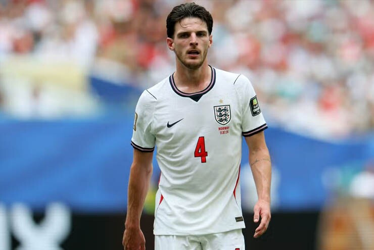 Tuyển Anh đón tin vui từ Declan Rice: Lá chắn thép sẵn sàng quyết đấu Argentina
