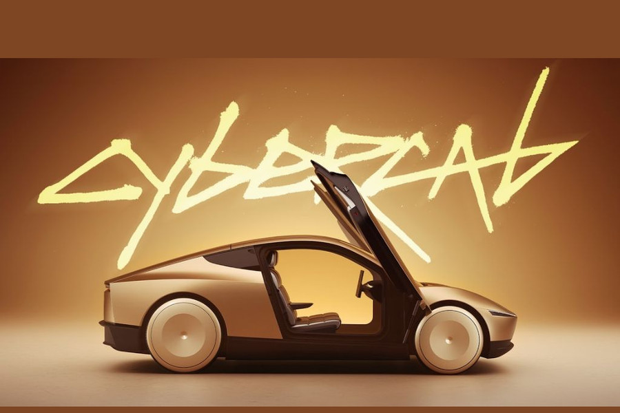 Tesla đưa 100 xe Cybercab vào vận hành nội bộ tại Gigafactory Texas