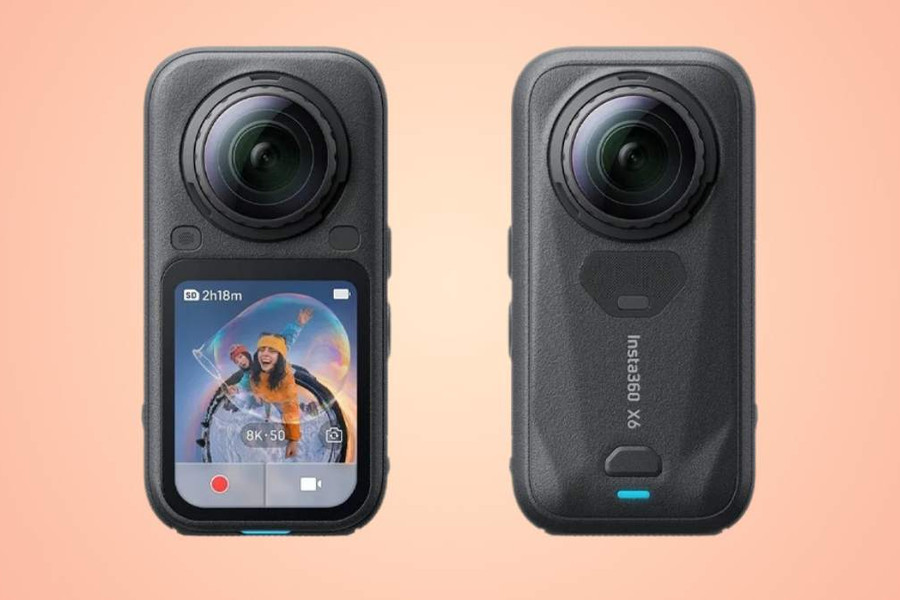 Insta360 X6 lộ diện với nâng cấp quay video 8K 50fps và thiết kế nhỏ gọn đột phá