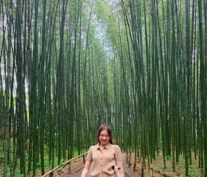 Thanh Thanh Huyền khoe nhan sắc trẻ trung trong chuyến du lịch tại Kyoto