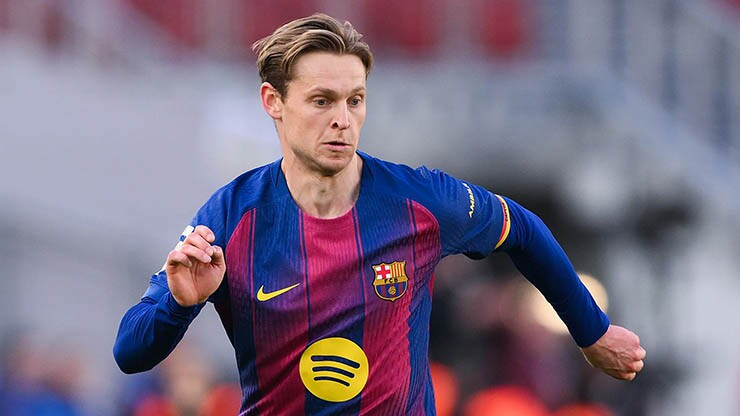 Barcelona nhận tin dữ: Frenkie de Jong đối mặt nguy cơ nghỉ thi đấu dài hạn