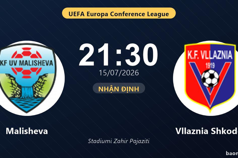 Nhận định Malisheva vs Vllaznia Shkodër: đội hình dự kiến