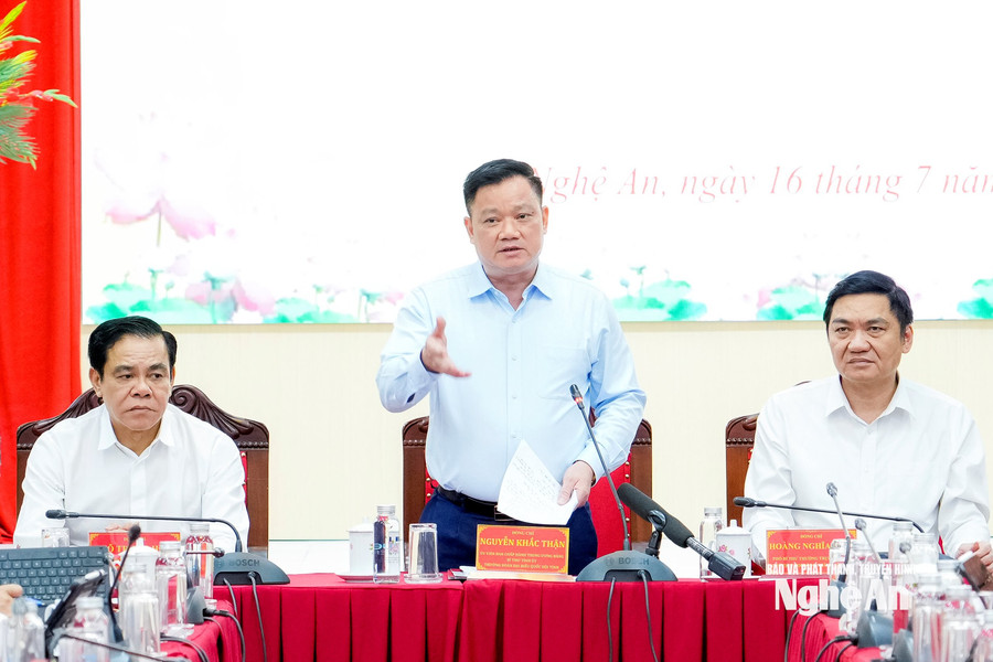 Bí thư Tỉnh ủy: Gỡ "điểm nghẽn" giải phóng mặt bằng chính là giải phóng nguồn lực, thúc đẩy tăng trưởng 2 con số