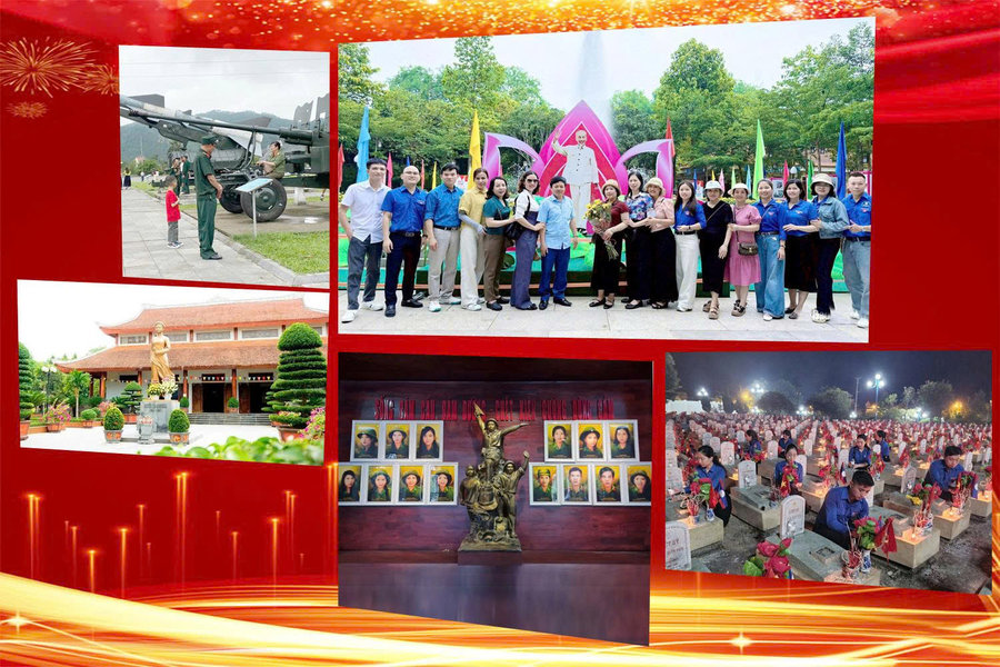 Những điểm đến tri ân tháng Bảy không thể bỏ lỡ ở Nghệ An