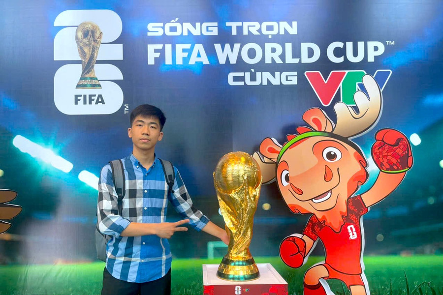 Hành trình trở thành bình luận viên World Cup của chàng trai xứ Nghệ