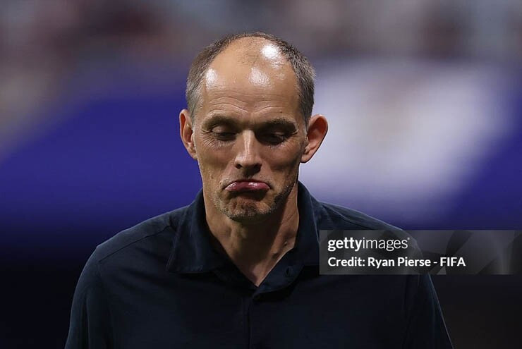 FA chốt tương lai HLV Thomas Tuchel sau thất bại kịch tính của tuyển Anh tại World Cup 2026