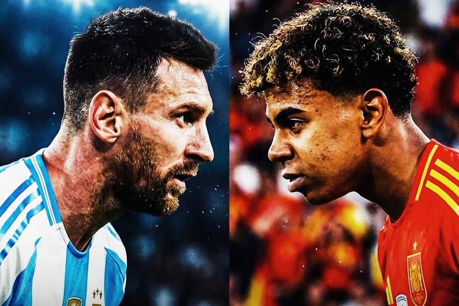 Argentina đấu Tây Ban Nha: Messi và Yamal trong cuộc chuyển giao vương quyền lịch sử