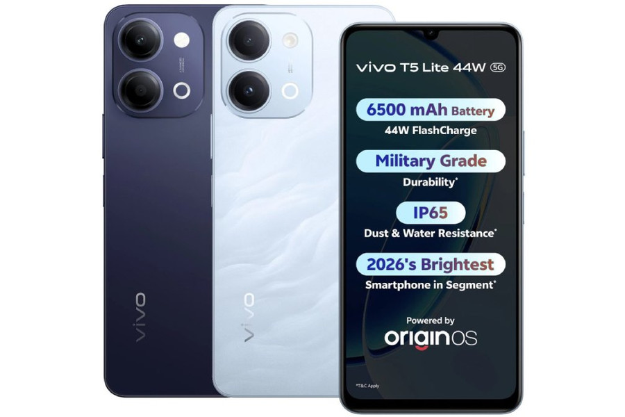 Phân tích vivo T5 Lite 5G: Pin 6.500mAh và độ bền chuẩn quân đội trong phân khúc 5 triệu đồng