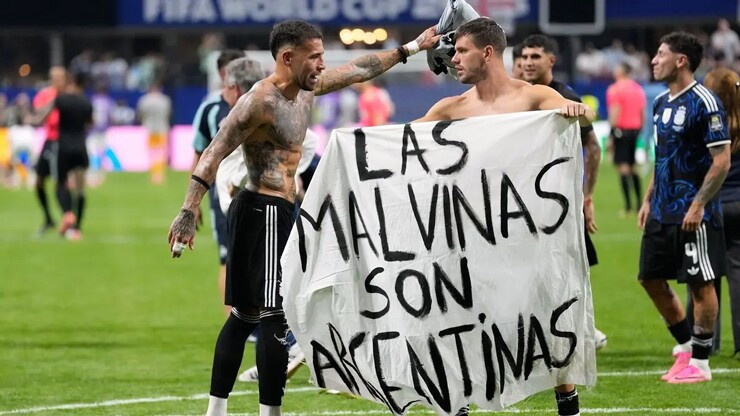 Argentina vào chung kết World Cup 2026: Rắc rối bủa vây sau màn ăn mừng tranh cãi