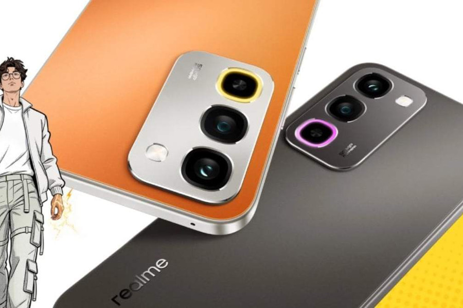 realme Narzo 100x 5G ra mắt: Pin 8,000mAh và màn hình 144Hz trong phân khúc tầm trung