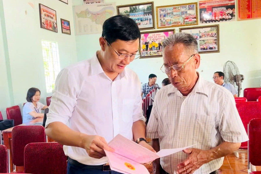 Nghệ An tăng tốc xây dựng cơ sở dữ liệu đất đai
