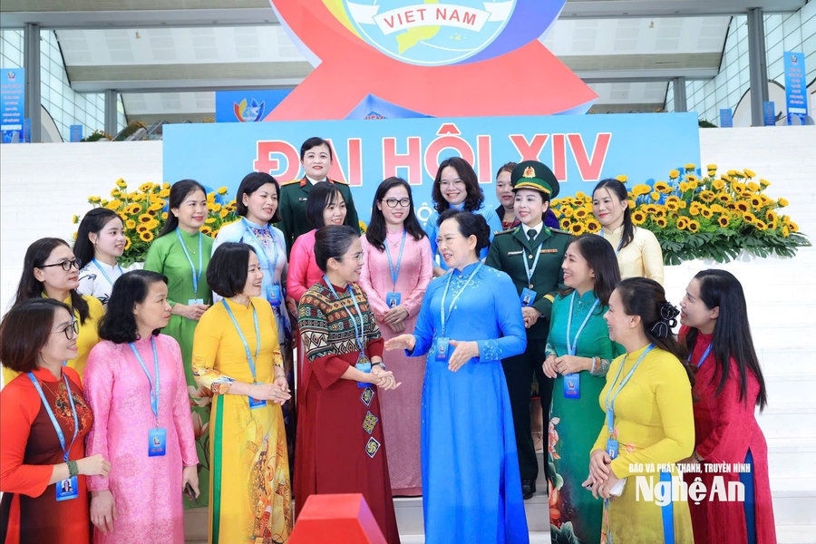 Khơi dậy khát vọng cống hiến, phát huy vai trò chủ thể của phụ nữ