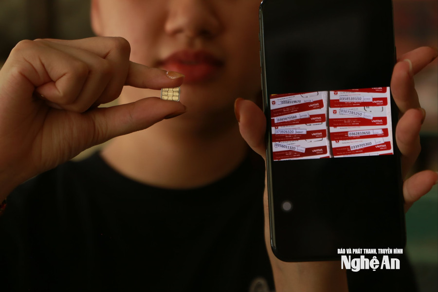 SIM không chính chủ vẫn tràn lan sau quy định xử phạt mới