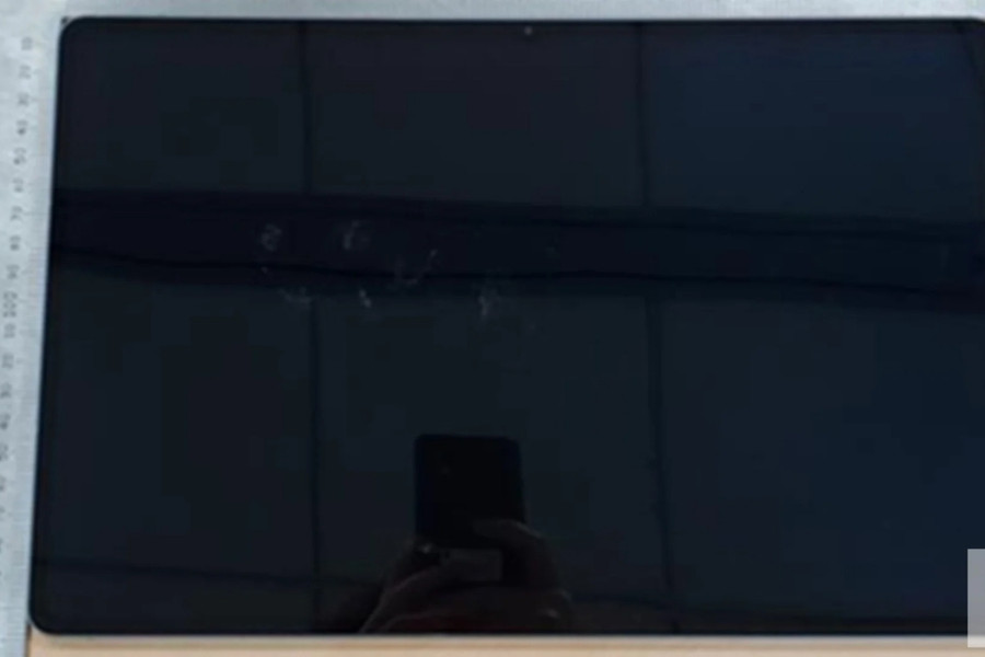 Samsung Galaxy Tab S12 Ultra lộ diện: Giữ nguyên thiết kế notch và nâng cấp chip MediaTek