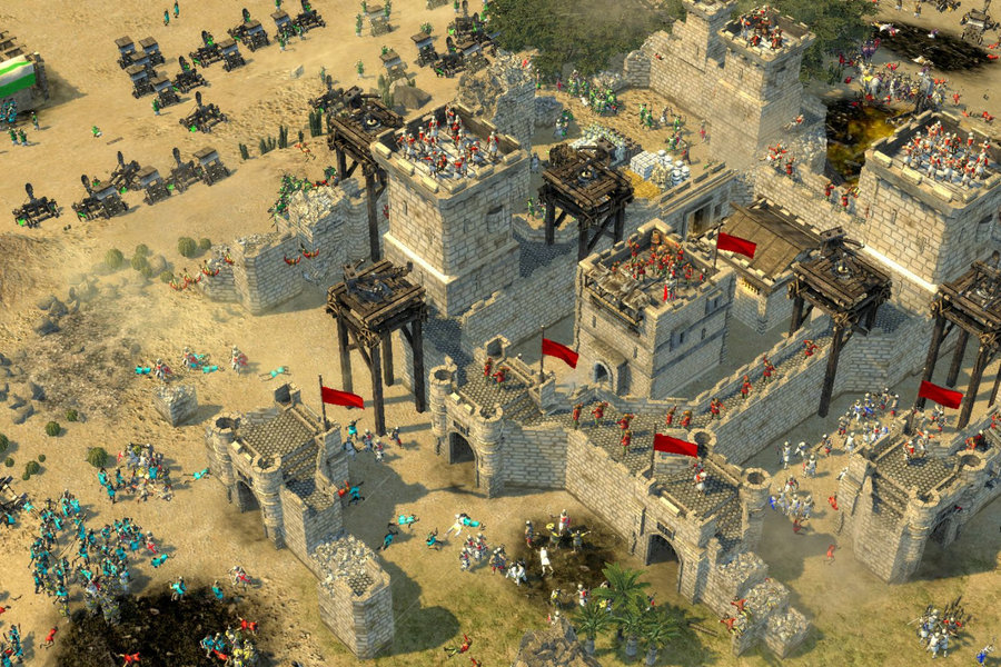 Stronghold Crusader 2 giảm giá 90% trên Steam: Cơ hội trải nghiệm siêu phẩm chiến thuật Trung Cổ