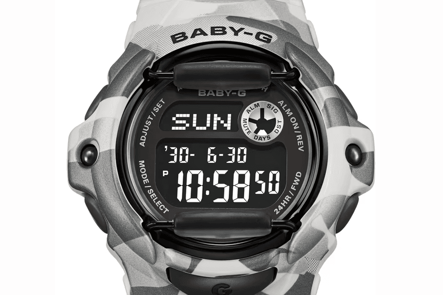Casio ra mắt bộ sưu tập Baby-G BG169CM họa tiết rằn ri tại Mỹ