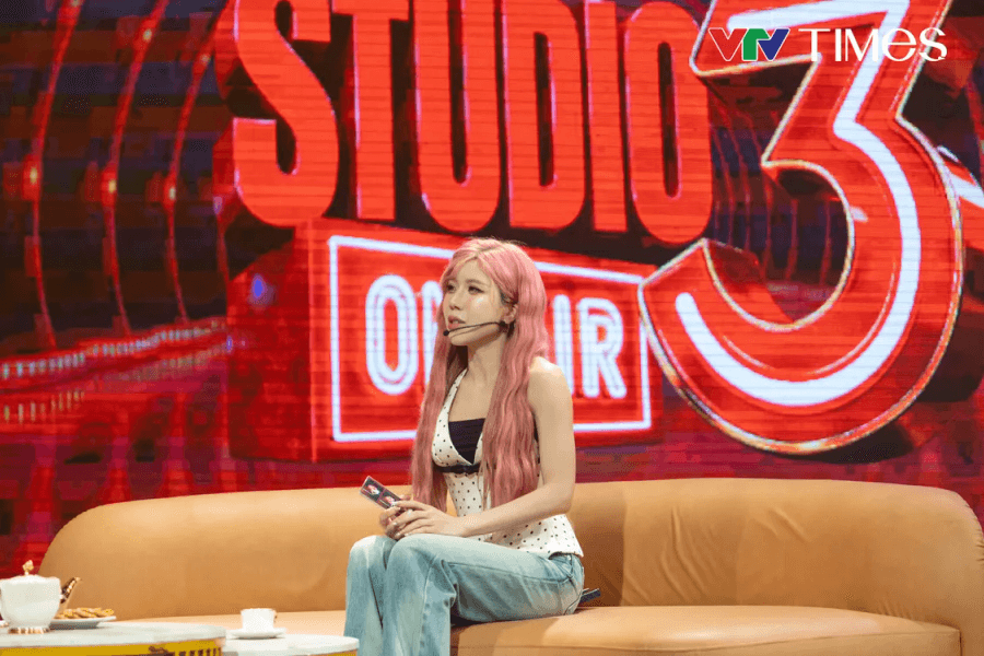 Trang Pháp chia sẻ hành trình từ Nhật ký Vàng Anh đến sân khấu quốc tế tại Studio 3