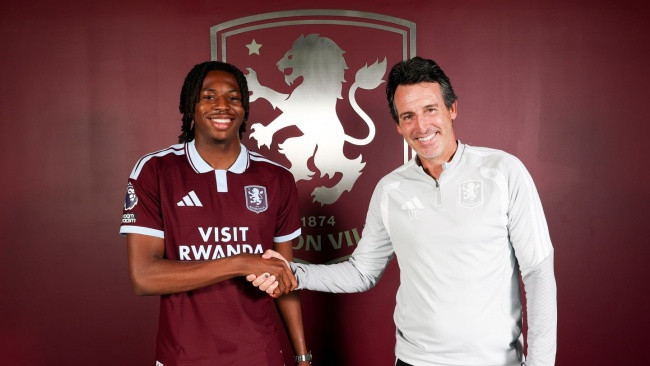 Aston Villa phá kỷ lục chuyển nhượng chiêu mộ Johan Manzambi từ Freiburg
