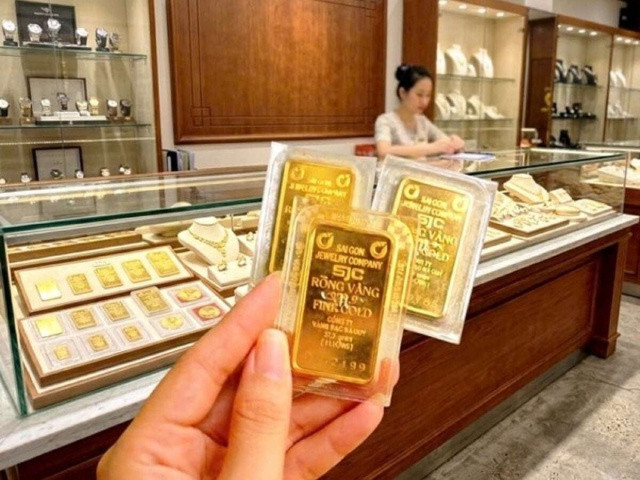 Cập nhật 09:20 sáng 18/07/2026: Giá vàng tăng tới 900 nghìn đồng/lượng