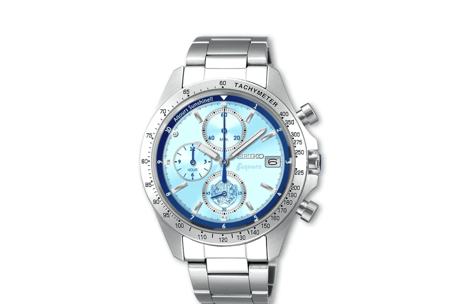 Seiko ra mắt đồng hồ Aqours: Sự kết hợp giữa kỹ nghệ Nhật Bản và văn hóa Anime