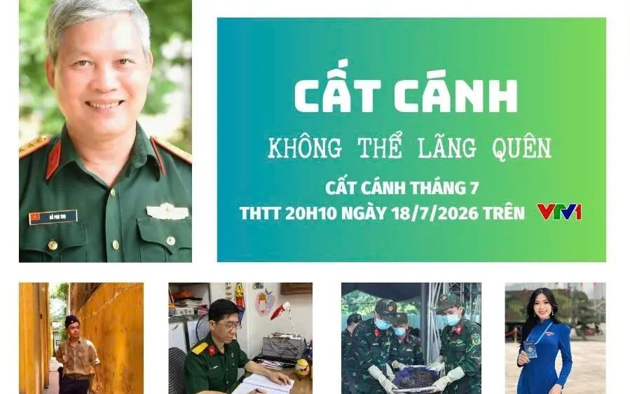 Cất cánh tháng 7 - Không thể lãng quên: Khơi dậy mạch ngầm lịch sử trên VTV1