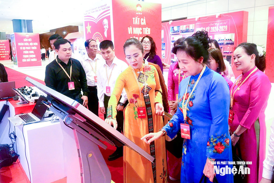 Xây dựng 'Mặt trận số' từ những mô hình tạo niềm tin trong nhân dân ở Nghệ An