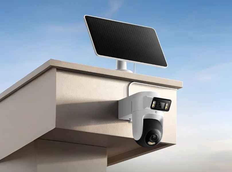 Xiaomi Smart Solar Camera 4 Pro 4G: Camera giám sát 3K dùng pin mặt trời cho vùng không điện