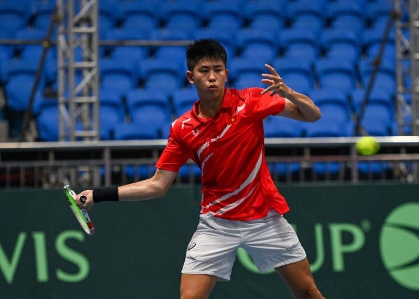 Tennis Việt Nam thua trắng Iran, đứng trước bờ vực xuống hạng tại Davis Cup 2026