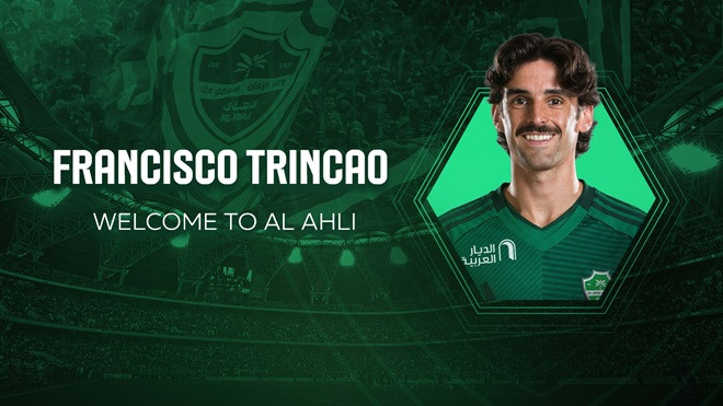Francisco Trincao gia nhập Al Ahli: Bước ngoặt tuổi 26 của cựu sao Barcelona