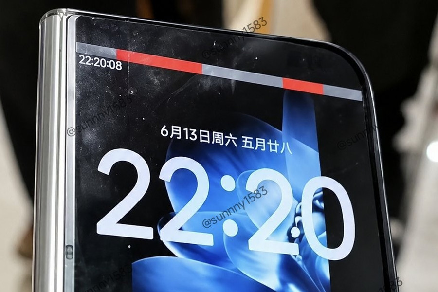 Xiaomi Mix Fold 5 lộ diện thực tế với thiết kế mới và hệ điều hành HyperOS 4