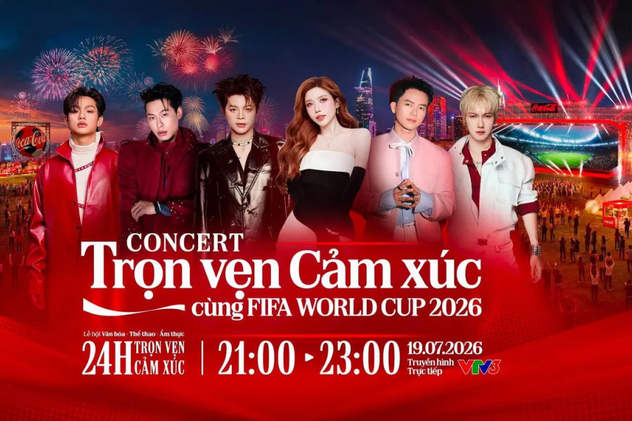 Lễ hội Trọn vẹn cảm xúc cùng FIFA World Cup 2026 trên VTV3: Hâm nóng trận chung kết Argentina - Tây Ban Nha