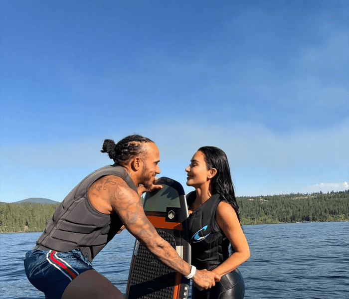 Lewis Hamilton và Kim Kardashian chính thức công khai tình cảm trên mạng xã hội
