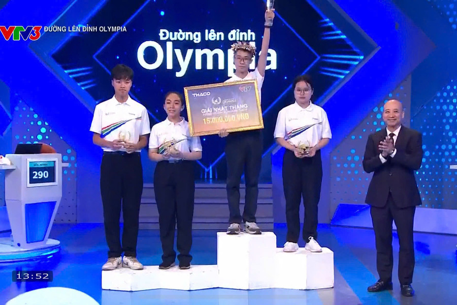 Đường lên đỉnh Olympia năm thứ 26: Nguyễn Đức Minh và Huỳnh Lê Ngọc My vào vòng Quý III