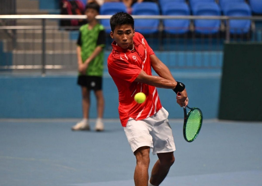 Hạ gục Malaysia 2-0, tennis Việt Nam thắp sáng hy vọng trụ hạng Davis Cup