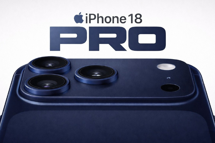 iPhone 18 Pro lộ diện 12 nâng cấp đáng chú ý trước ngày ra mắt