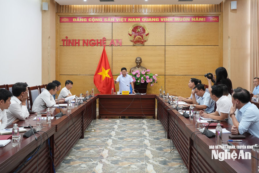 Tách xây dựng hạ tầng tái định cư thành dự án thành phần trong GPMB Dự án Đường sắt tốc độ cao Bắc - Nam đoạn qua Nghệ An