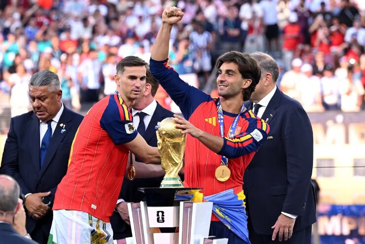 Tây Ban Nha rước cúp vàng World Cup 2026: Madrid mở đại tiệc đón những nhà vô địch thế giới
