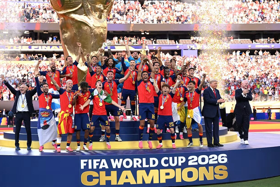 Tây Ban Nha vô địch World Cup 2026: Ferran Torres và khoảnh khắc lịch sử tại New Jersey