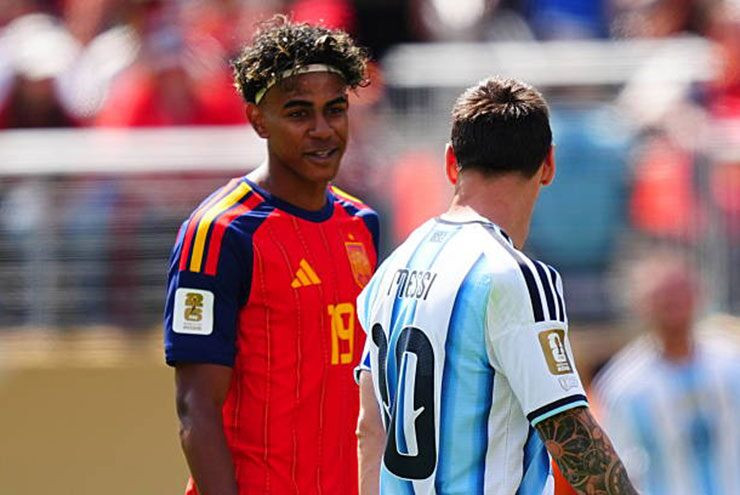 Tây Ban Nha vô địch World Cup 2026: Khi Lamine Yamal che mờ hào quang của Lionel Messi