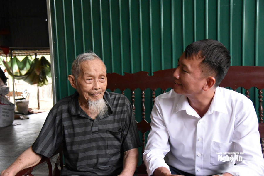 Ở tuổi 103, cựu binh từng bảo vệ ATK Việt Bắc vẫn vẹn nguyên ký ức