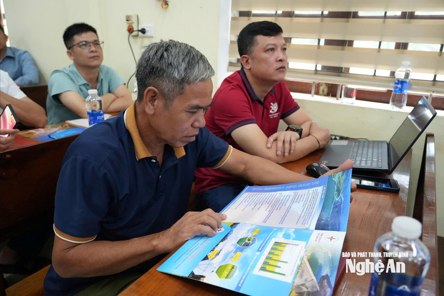 Thủy điện Bản Vẽ tăng cường tuyên truyền công tác phòng, chống thiên tai cho người dân vùng hạ du