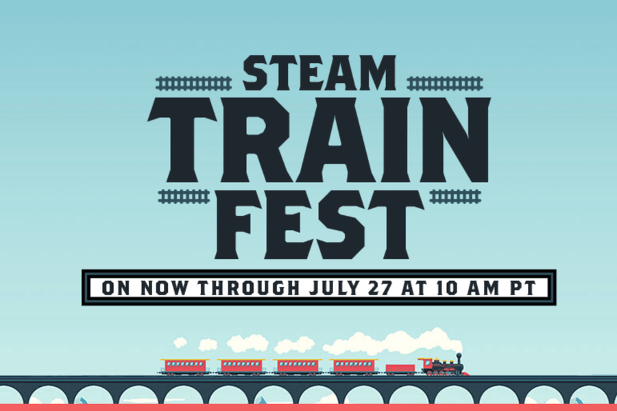 Sự kiện Steam Train Fest: Cơ hội sở hữu loạt game mô phỏng đường sắt với ưu đãi tới 85%